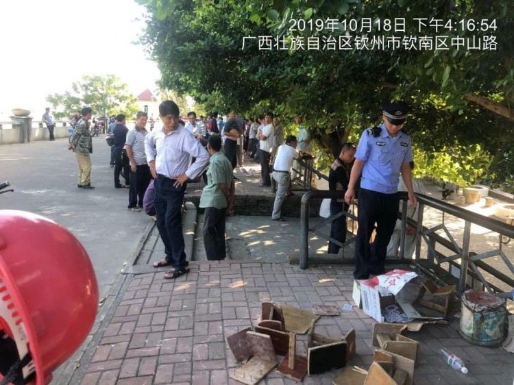 亮剑2019巡查整治出重拳钦南警方严打黄赌毒！